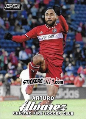 Sticker Arturo Alvarez - Stadium Club MLS 2017 n. 98 - Topps