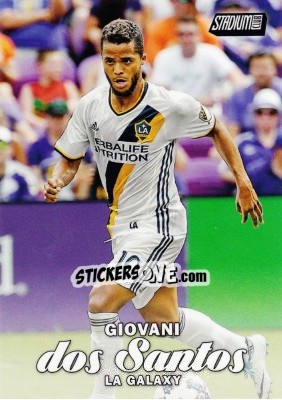 Sticker Giovani dos Santos - Stadium Club MLS 2017 n. IV-26 - Topps