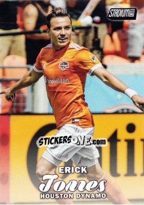 Cromo Erick Torres - Stadium Club MLS 2017 - Topps