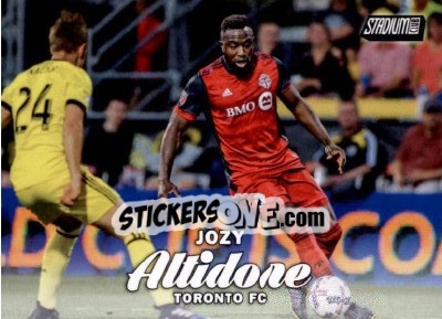 Sticker Jozy Altidore - Stadium Club MLS 2017 - Topps