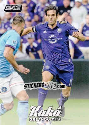 Sticker Kaká - Stadium Club MLS 2017 n. IV-41 - Topps