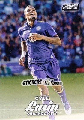 Sticker Cyle Larin - Stadium Club MLS 2017 n. IV-47 - Topps