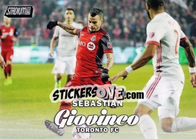Sticker Sebastian Giovinco - Stadium Club MLS 2017 - Topps