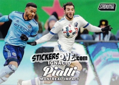 Sticker Ignacio Piatti - Stadium Club MLS 2017 - Topps