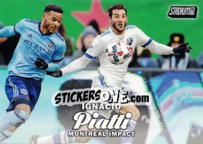 Cromo Ignacio Piatti - Stadium Club MLS 2017 - Topps