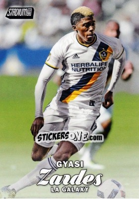 Sticker Gyasi Zardes - Stadium Club MLS 2017 n. IV-77 - Topps