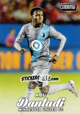 Sticker Abu Danladi - Stadium Club MLS 2017 - Topps