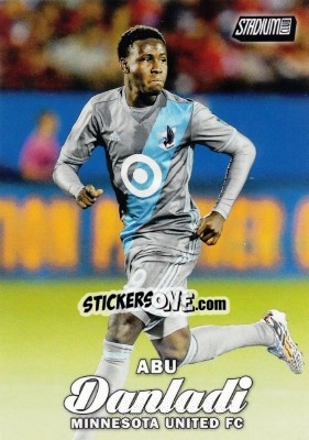 Sticker Abu Danladi - Stadium Club MLS 2017 n. IV-94 - Topps