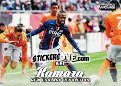 Sticker Kei Kamara - Stadium Club MLS 2017 - Topps