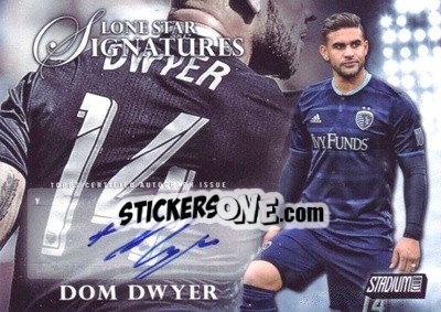 Sticker Dom Dwyer - Stadium Club MLS 2017 - Topps