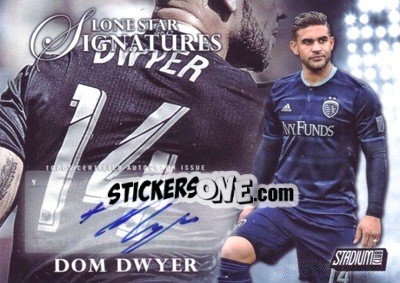Sticker Dom Dwyer - Stadium Club MLS 2017 n. LSS-DD - Topps