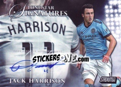Sticker Jack Harrison - Stadium Club MLS 2017 - Topps