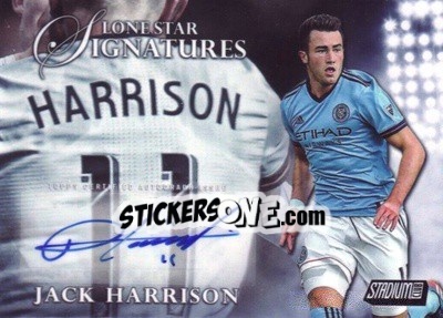 Sticker Jack Harrison - Stadium Club MLS 2017 n. LSS-JH - Topps