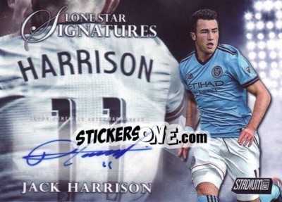 Figurina Jack Harrison - Stadium Club MLS 2017 - Topps