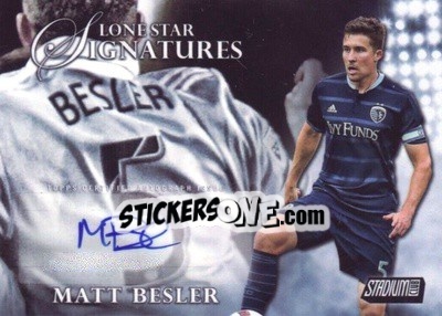 Sticker Matt Besler - Stadium Club MLS 2017 n. LSS-MB - Topps