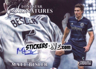 Sticker Matt Besler - Stadium Club MLS 2017 - Topps