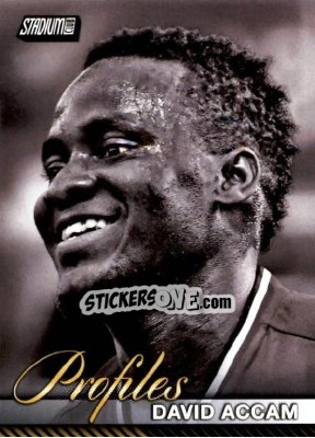 Cromo David Accam - Stadium Club MLS 2017 - Topps