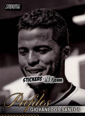 Cromo Giovani dos Santos - Stadium Club MLS 2017 - Topps