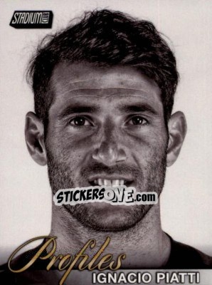 Sticker Ignacio Piatti - Stadium Club MLS 2017 n. P-4 - Topps