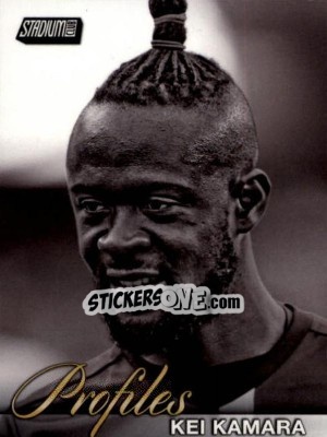 Sticker Kei Kamara - Stadium Club MLS 2017 - Topps