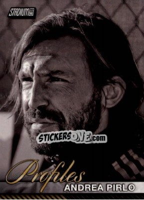 Sticker Andrea Pirlo - Stadium Club MLS 2017 n. P-6 - Topps