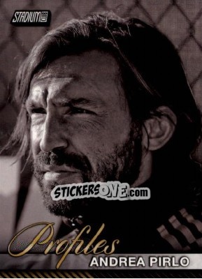 Sticker Andrea Pirlo - Stadium Club MLS 2017 - Topps