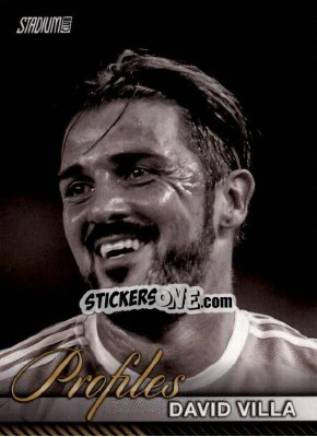 Sticker David Villa - Stadium Club MLS 2017 n. P-7 - Topps