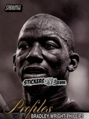 Sticker Bradley Wright-Phillips - Stadium Club MLS 2017 n. P-8 - Topps