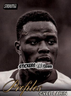 Sticker Cyle Larin - Stadium Club MLS 2017 n. P-9 - Topps