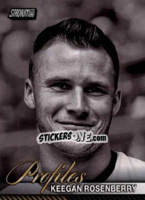 Sticker Keegan Rosenberry - Stadium Club MLS 2017 n. P-11 - Topps