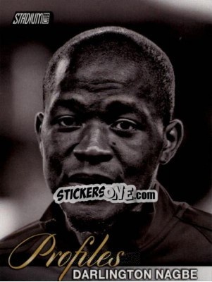 Sticker Darlington Nagbe - Stadium Club MLS 2017 n. P-12 - Topps
