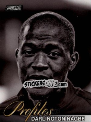 Sticker Darlington Nagbe - Stadium Club MLS 2017 - Topps