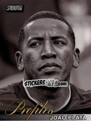 Sticker Joao Plata - Stadium Club MLS 2017 n. P-13 - Topps
