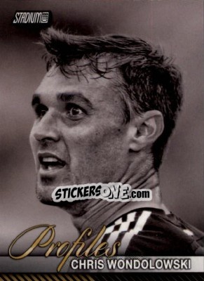 Sticker Chris Wondolowski - Stadium Club MLS 2017 n. P-14 - Topps