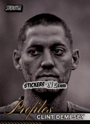 Sticker Clint Dempsey - Stadium Club MLS 2017 n. P-15 - Topps