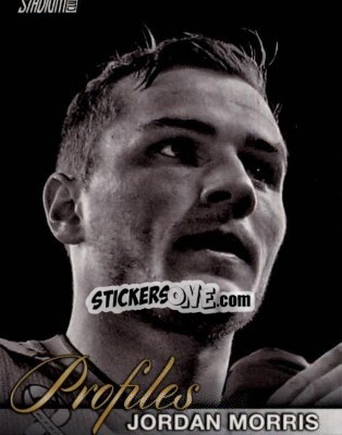 Sticker Jordan Morris - Stadium Club MLS 2017 n. P-16 - Topps