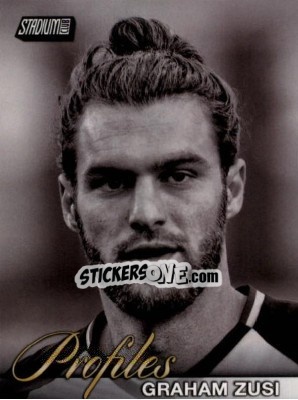 Sticker Graham Zusi - Stadium Club MLS 2017 n. P-17 - Topps