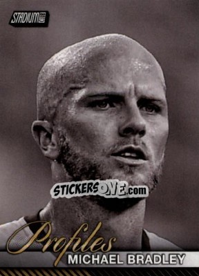 Sticker Michael Bradley - Stadium Club MLS 2017 n. P-18 - Topps