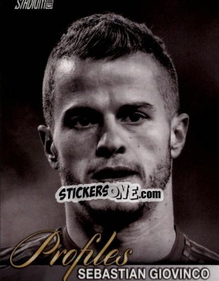 Sticker Sebastian Giovinco - Stadium Club MLS 2017 n. P-19 - Topps