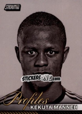 Sticker Kekuta Manneh - Stadium Club MLS 2017 n. P-20 - Topps