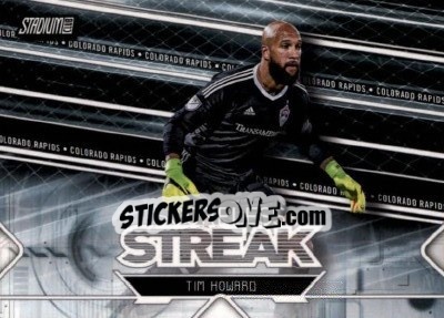 Sticker Tim Howard - Stadium Club MLS 2017 n. SS-1 - Topps