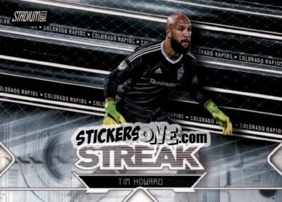 Cromo Tim Howard - Stadium Club MLS 2017 - Topps