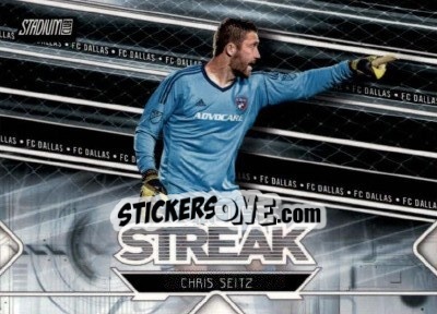 Sticker Chris Seitz - Stadium Club MLS 2017 n. SS-3 - Topps
