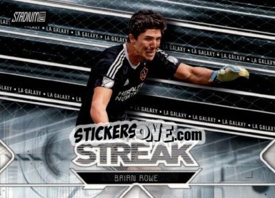 Sticker Brian Rowe - Stadium Club MLS 2017 n. SS-4 - Topps