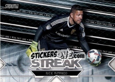 Sticker Nick Rimando - Stadium Club MLS 2017 - Topps