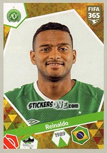 Sticker Reinaldo - FIFA 365: 2017-2018 n. 67 - Panini