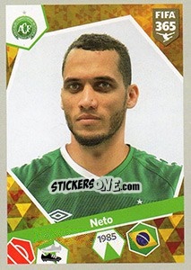 Sticker Neto - FIFA 365: 2017-2018 - Panini