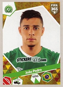 Cromo João Pedro - FIFA 365: 2017-2018 - Panini