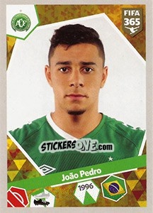 Cromo João Pedro - FIFA 365: 2017-2018 n. 70 - Panini