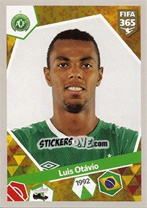 Figurina Luiz Otávio - FIFA 365: 2017-2018 - Panini